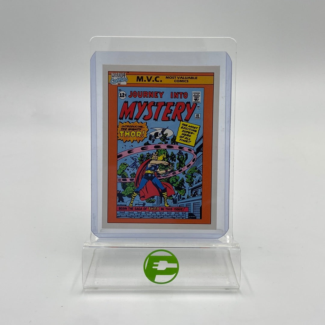 1990 Marvel Super Heroes Trading Card Series Journey Into Mystery Trading Cards