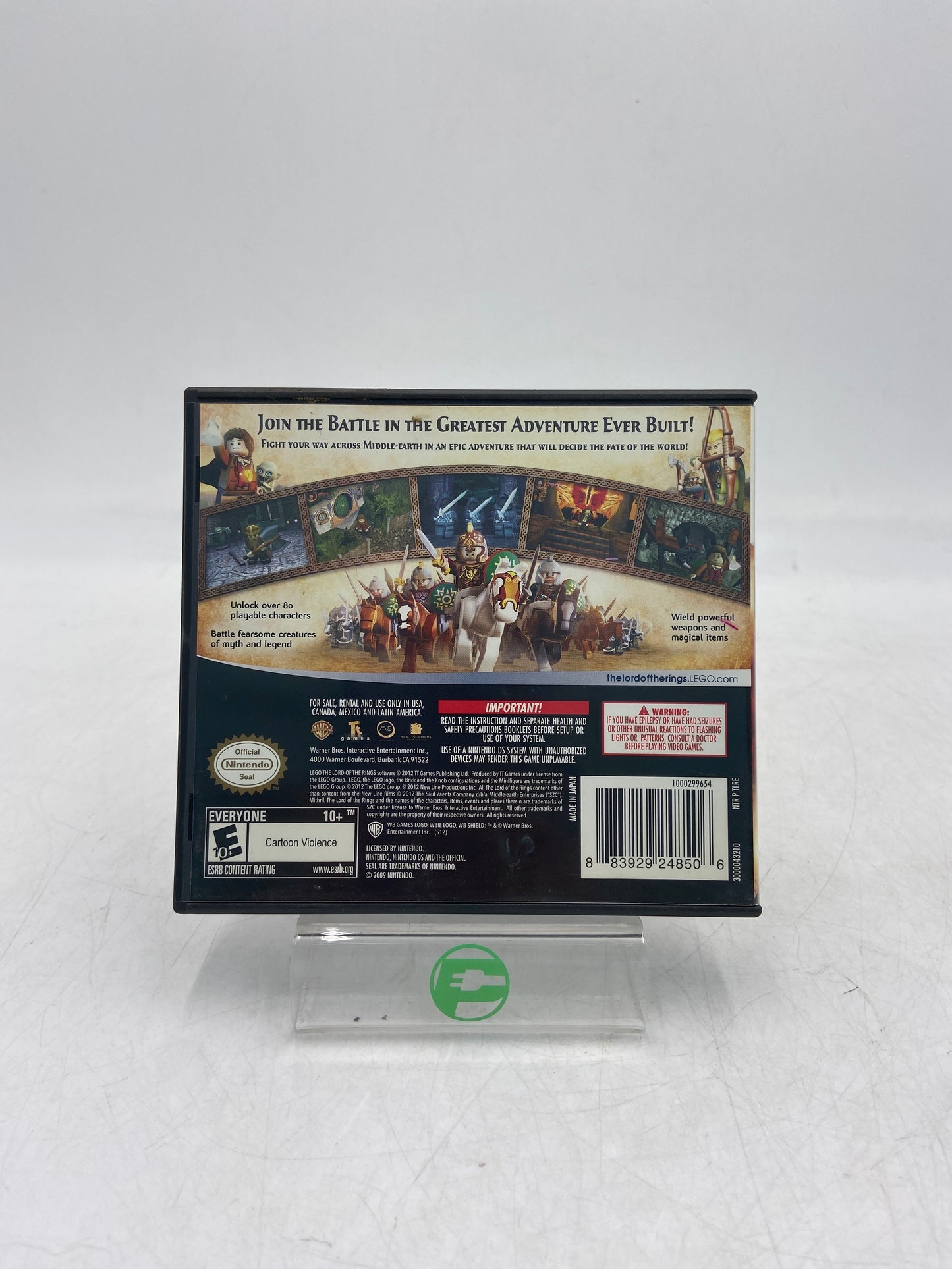 LEGO Lord Of The Rings (Nintendo DS, 2009)