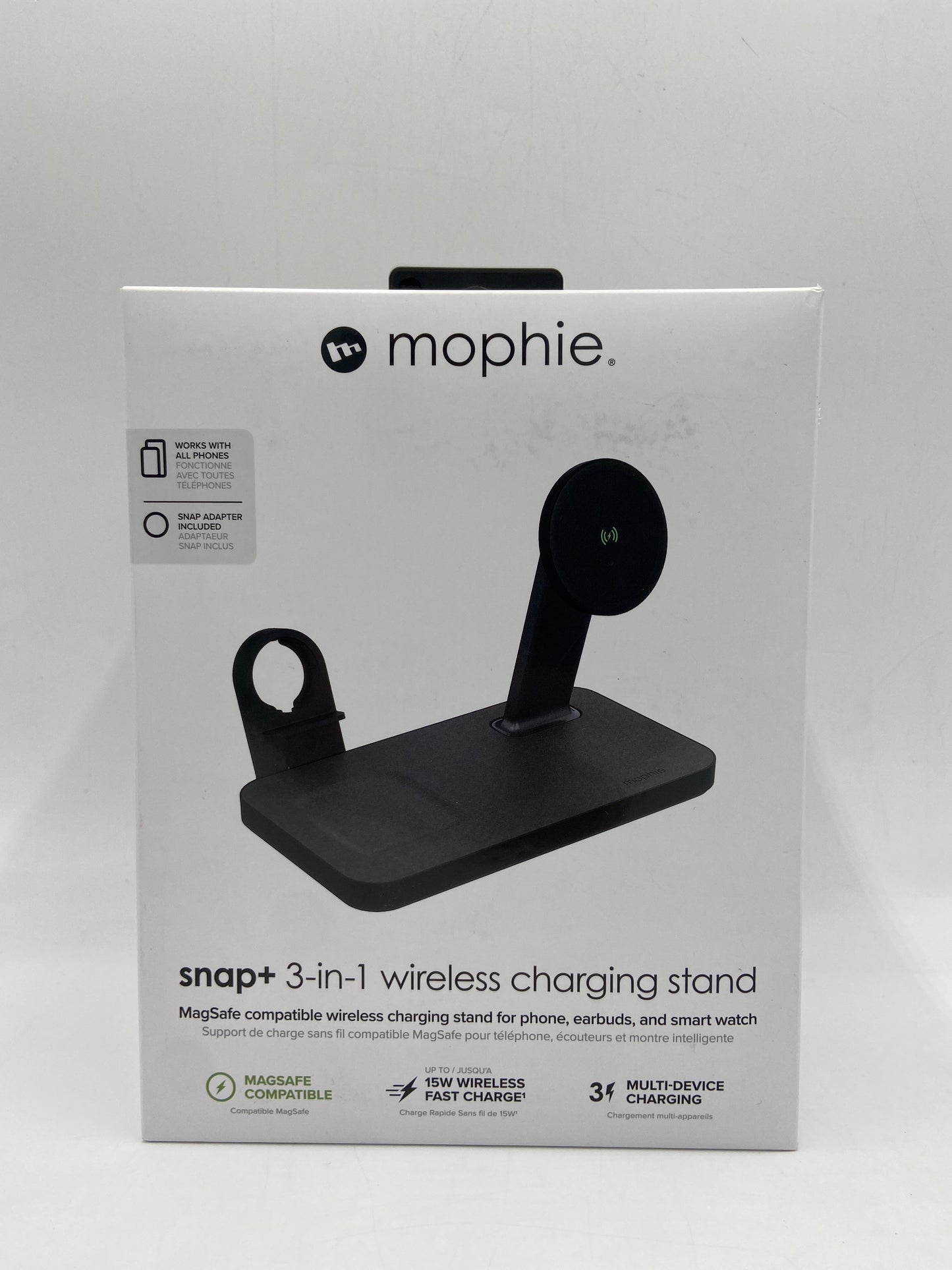 New Mophie Snap+ 3 in 1 Wireless Charging Stand