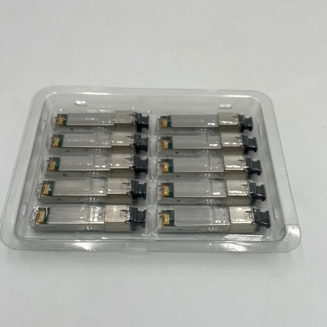 New 10 Switch Modules 20km 1.25G 1310/1550nm SFP WDM Modules SFP-WDM-20U-S