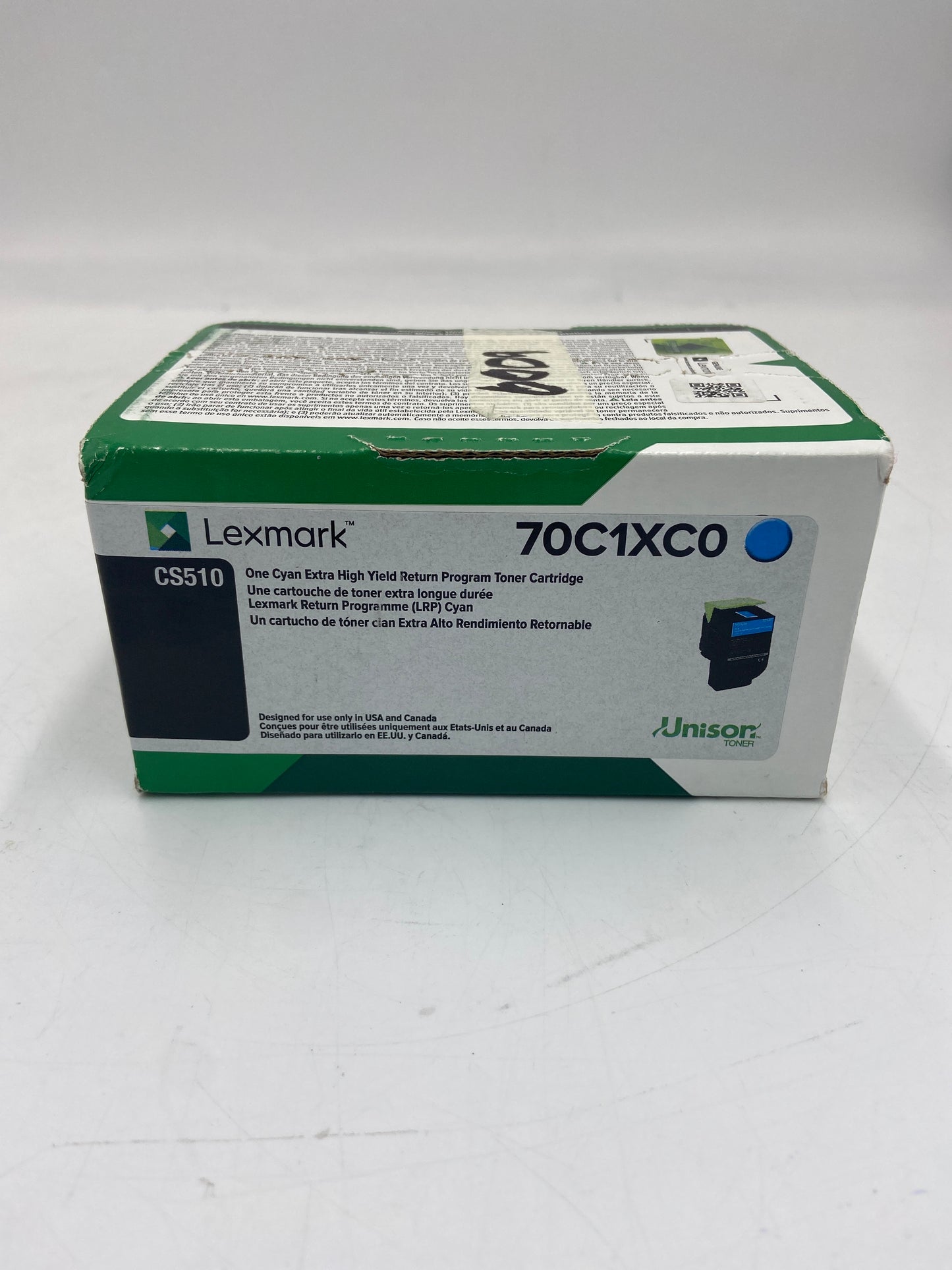 New Lexmark 70C1XC0 CS510 Cyan