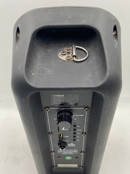 Fisher speaker Wired Portable Speaker Black FBX520
