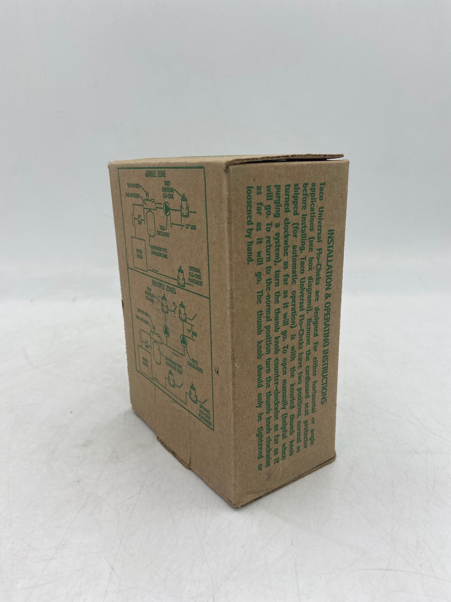 New Taco 3/4" NPT Cast Iron Universal Flo-Check 218-3