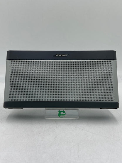 Bose SoundLink III Bluetooth Speaker Silver 414255