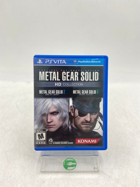 Metal Gear Solid HD Collection (Sony PlayStation Vita PS Vita, 2011) Video Game Cartridge Only