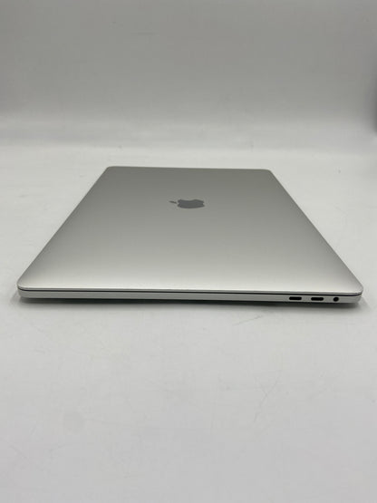 2018 Apple MacBook Pro 15" Core i7 16GB RAM 256GB Silver A1990