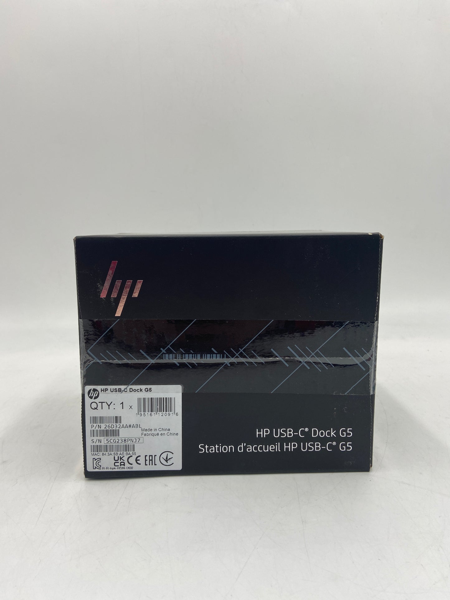 New HP USB C DOCK Charging Dock G5