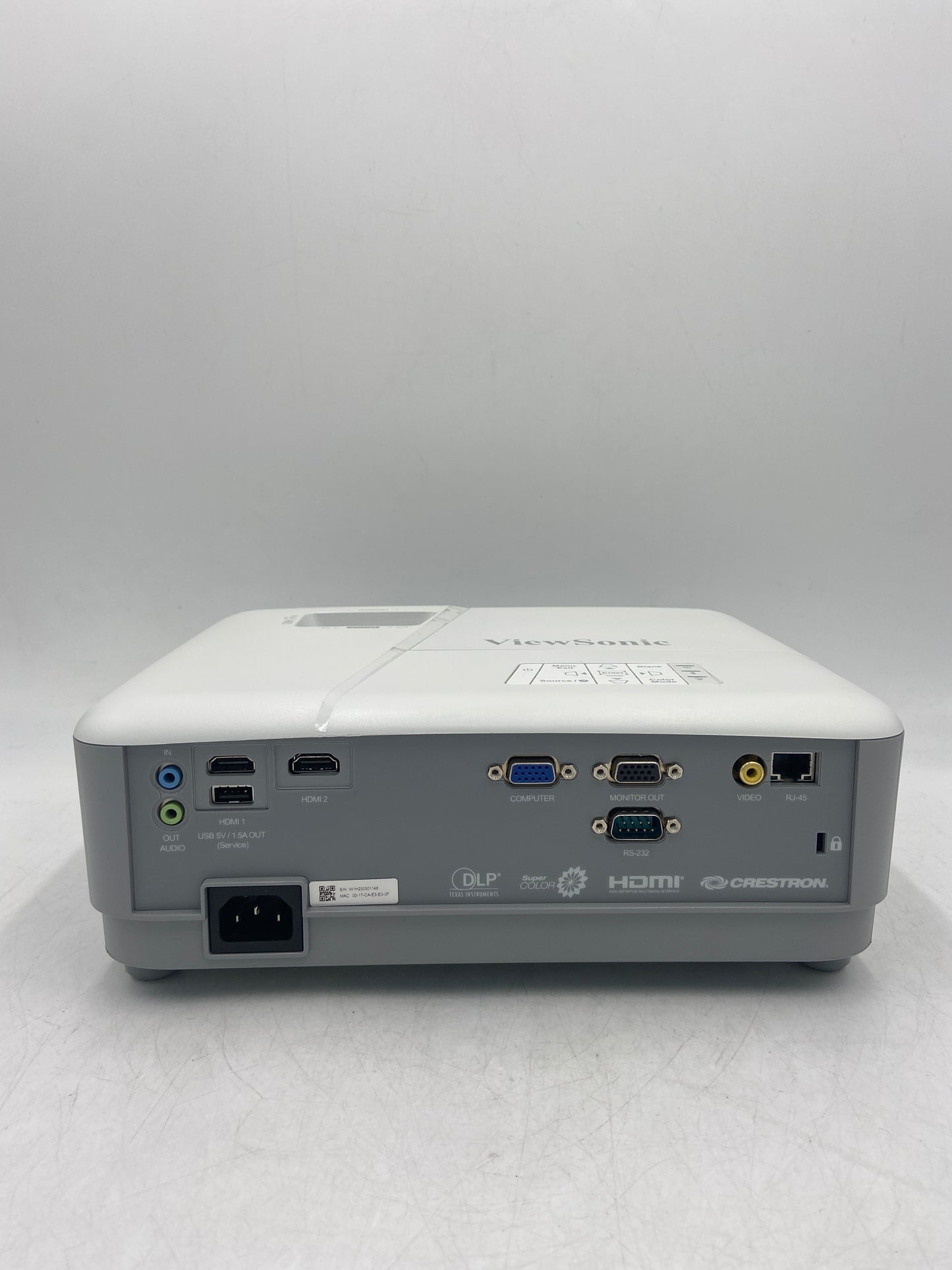 ViewSonic PG707X 1024 x 768 Pixels 1300 Ansi Lumens DLP Projector VS19090