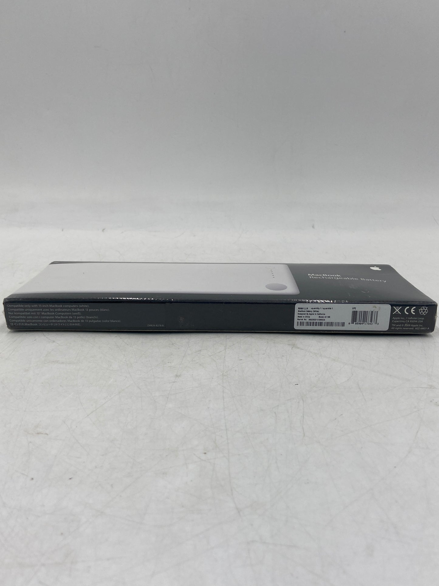 New Apple MacBook Rechargeable Battery A1185 White