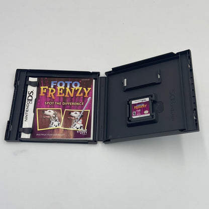 Foto Frenzy: Spot the Difference (Nintendo DS, 2009) Includes Manual + Insert