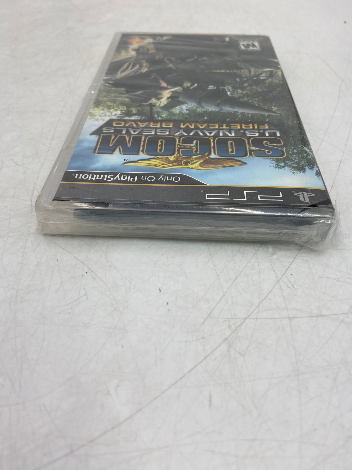 New Socom: U.S. Navy Seales Fireteam Bravo (Sony PlayStation Portable PSP, 2005)