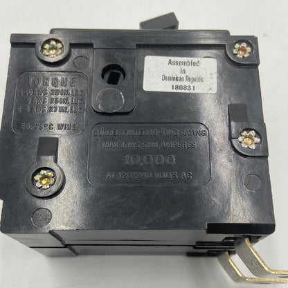 Eaton Cutler Hammer 15A Quicklag Circuit Breaker 120/240V