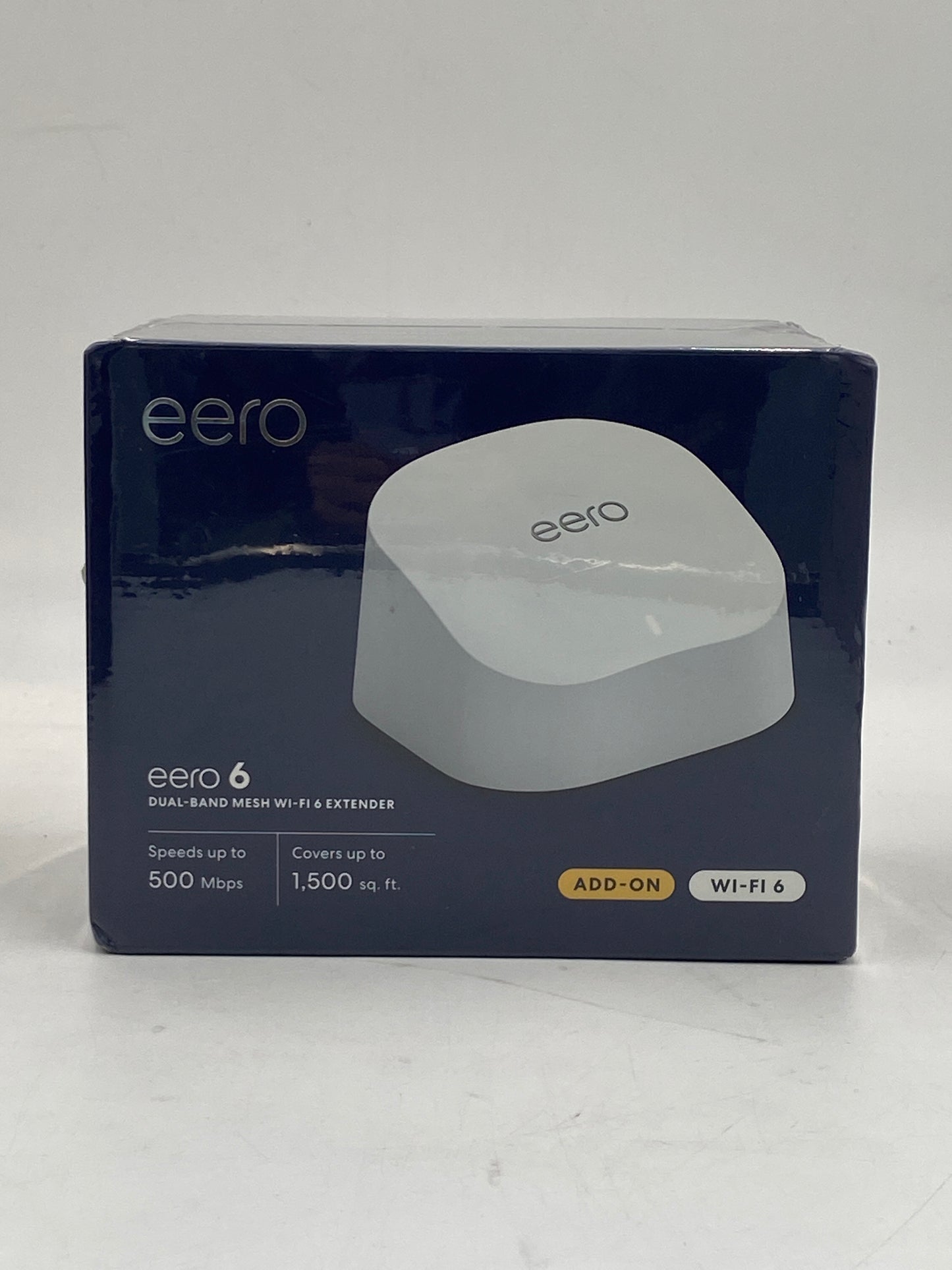 New EERO 6 DUAL BAND MESH WI-FI 6 EXTENDER Q010111