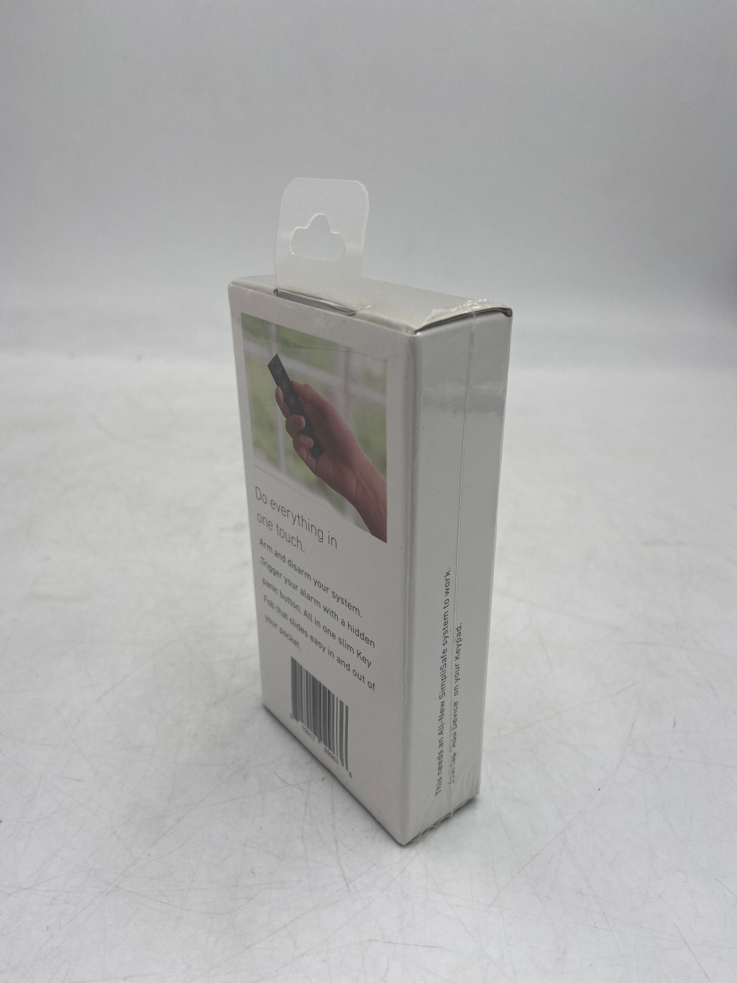 New SimpliSafe Key Fob Alarm and Disarm Remotely Key Fob Built In Panic Button