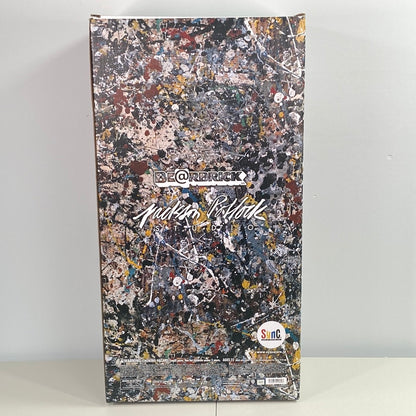 New Open Box Medicom BE@RBRICK 1000% Jackson Pollock