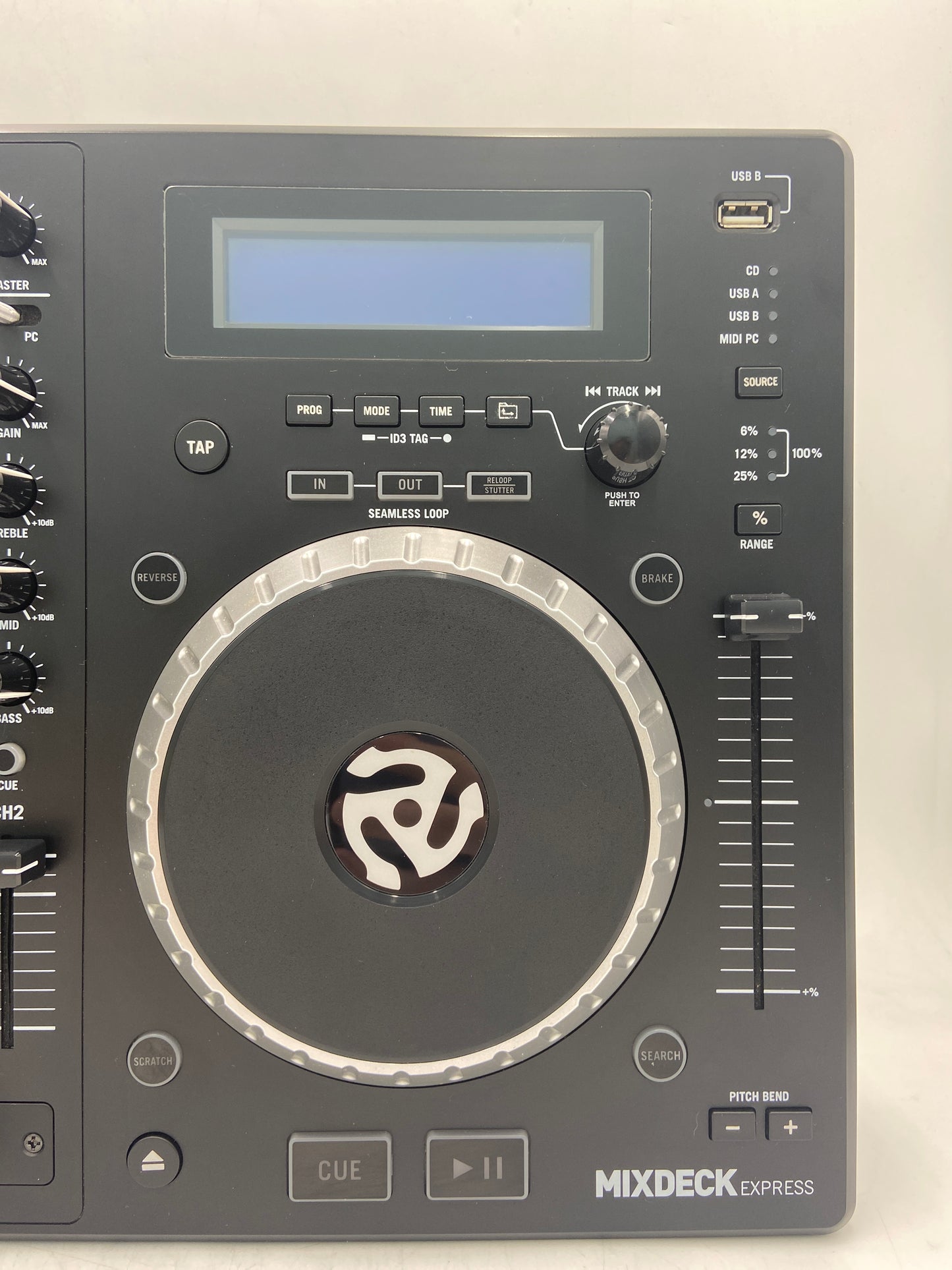 Numark Mixdeck Express Premium DJ Controller
