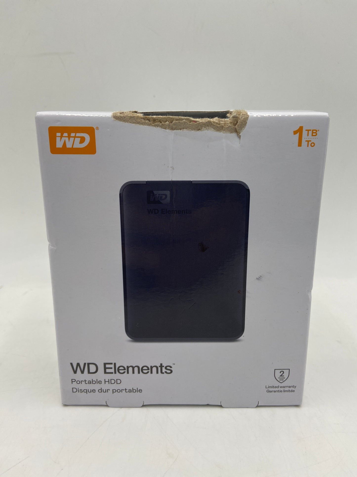 New Western Digital WD ELEMENTS 1TB Portable HDD