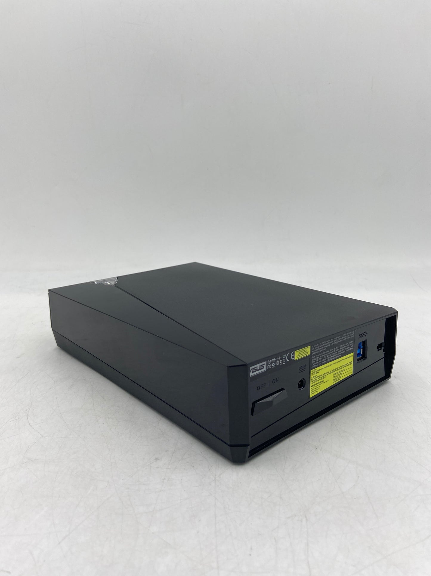 ASUS 16X Blu-Ray Writer BW-12D1S-U External Blu-Ray Burner Drive 4564