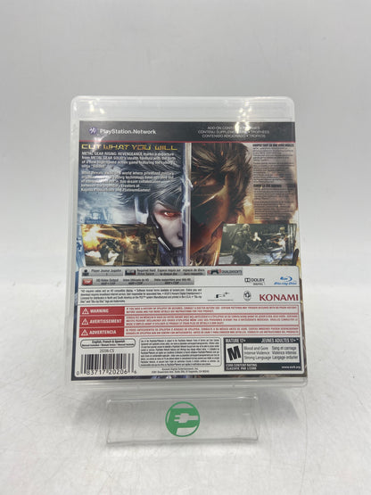 Metal Gear Rising: Revengeance (Sony PlayStation 3 PS3, 2013)