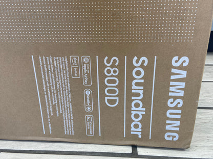 New Samsung HW-S800D Soundbar HW-S800D/ZA