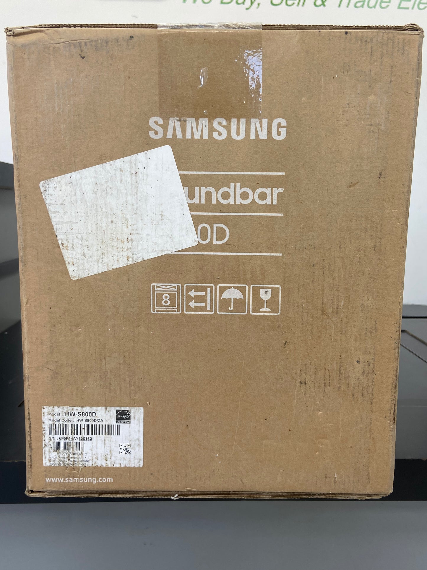 New Samsung HW-S800D Soundbar HW-S800D/ZA