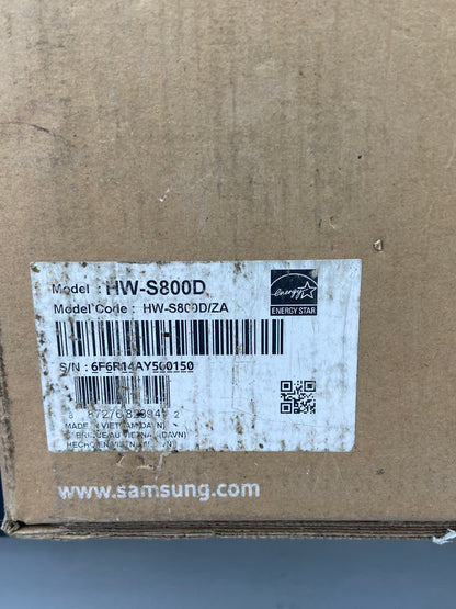 New Samsung HW-S800D Soundbar HW-S800D/ZA