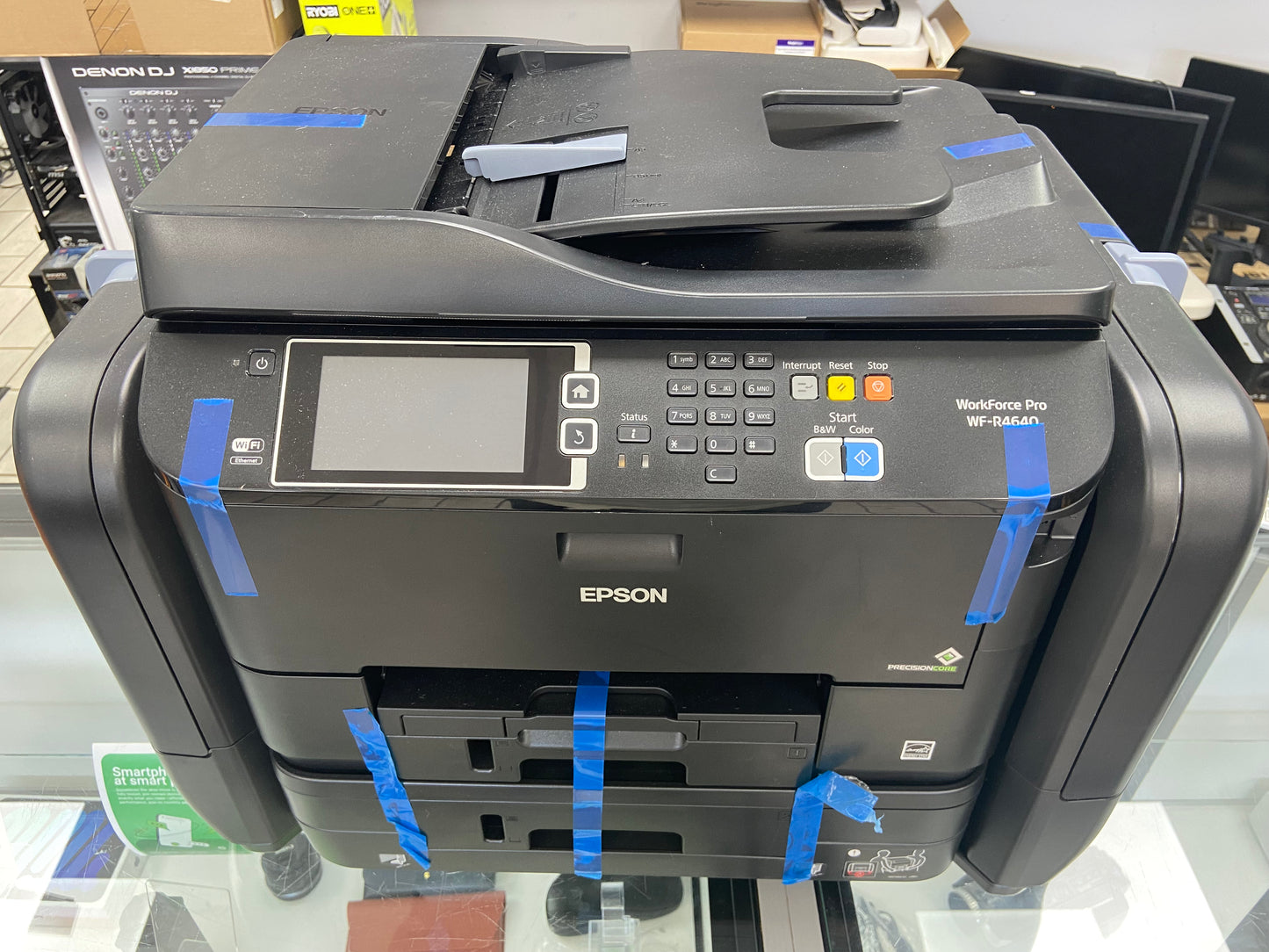 Epson Workforce Pro WF-4640 All-In-One Printer C511E