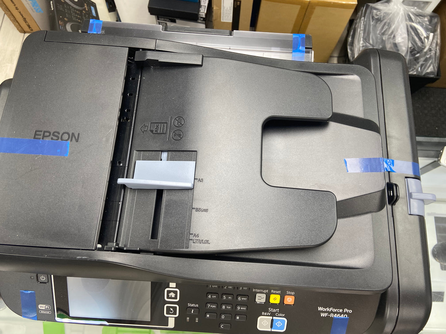 Epson Workforce Pro WF-4640 All-In-One Printer C511E
