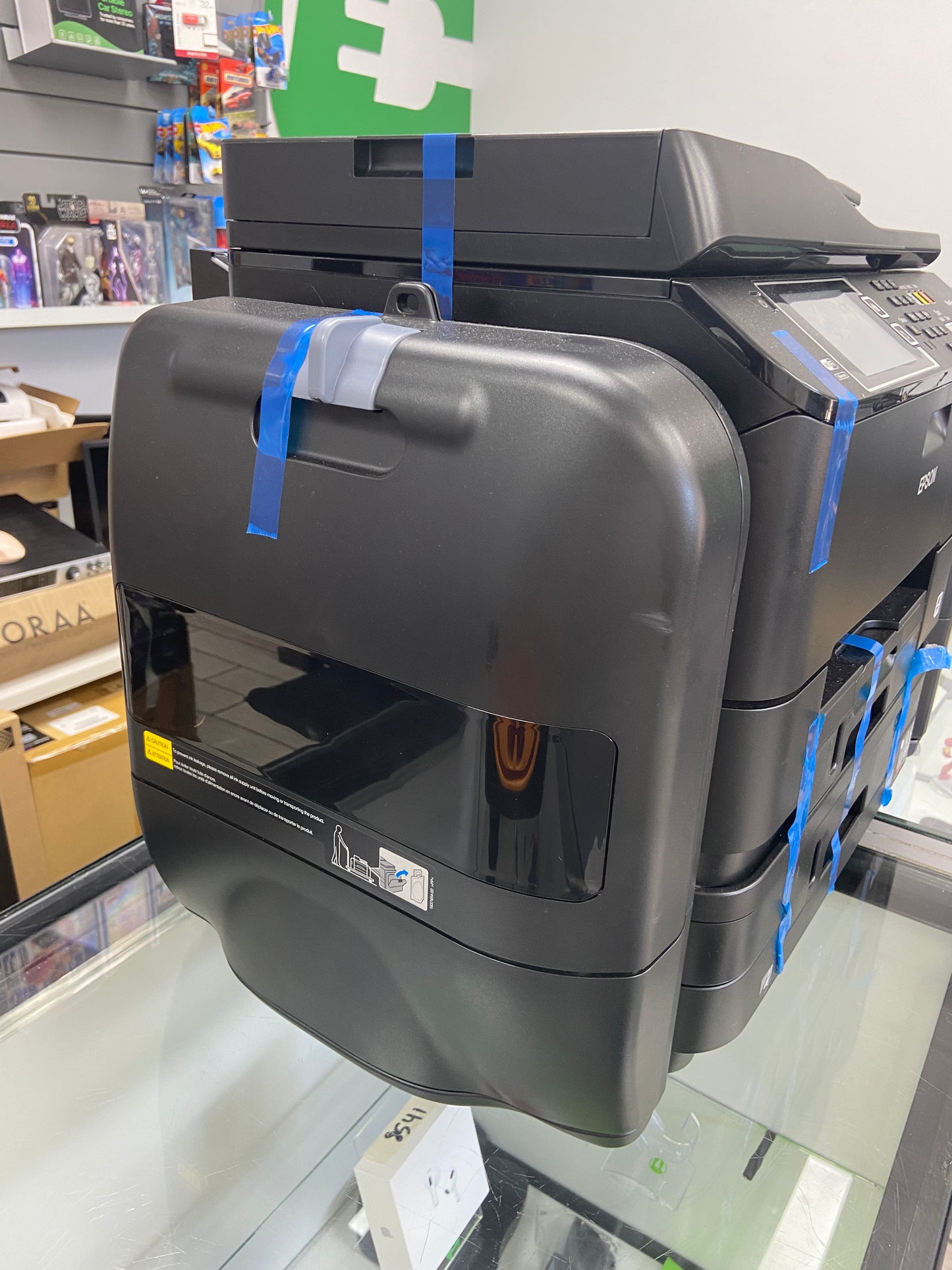 Epson Workforce Pro WF-4640 All-In-One Printer C511E