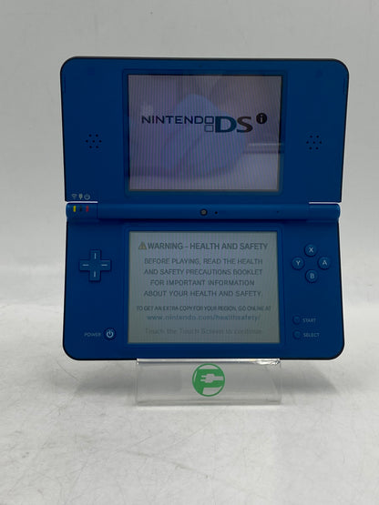 Nintendo DSi XL Handheld Game Console Only UTL-001 Aqua Blue