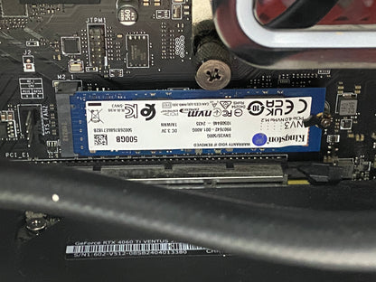 CyberPower Custom PC Black Ryzen 7 7700X 4.70GHz 16GB RAM 16GB SSD MSI GeForce RTX 4060 Ti Ventus 2X Black 8G OC