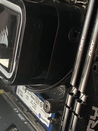 CyberPower Custom PC Black Ryzen 7 7700X 4.70GHz 16GB RAM 16GB SSD MSI GeForce RTX 4060 Ti Ventus 2X Black 8G OC