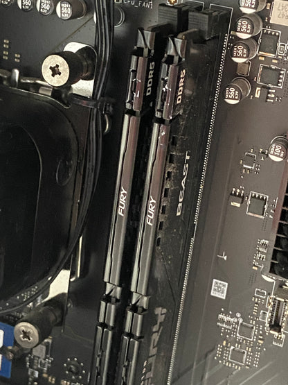 CyberPower Custom PC Black Ryzen 7 7700X 4.70GHz 16GB RAM 16GB SSD MSI GeForce RTX 4060 Ti Ventus 2X Black 8G OC