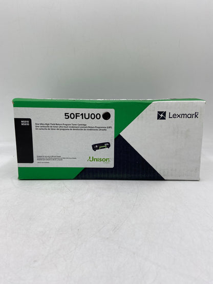 New Lexmark 50F1U00 Black MS510