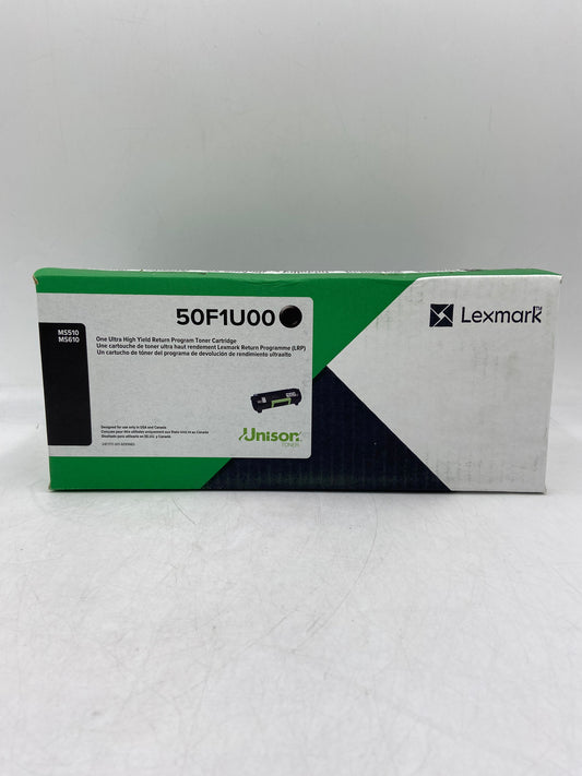 New Lexmark 50F1U00 Black MS510
