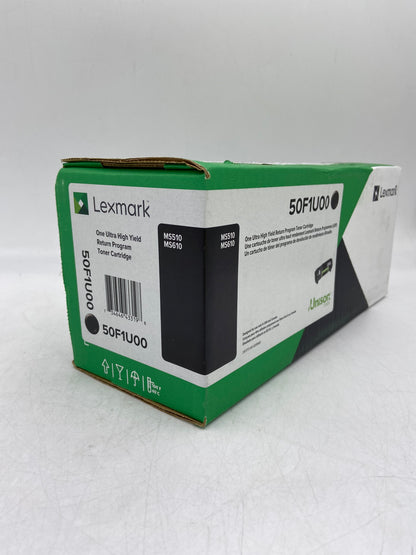 New Lexmark 50F1U00 Black MS510