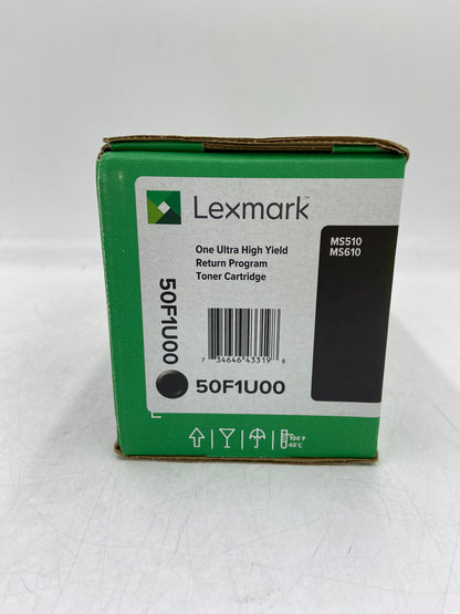 New Lexmark 50F1U00 Black MS510