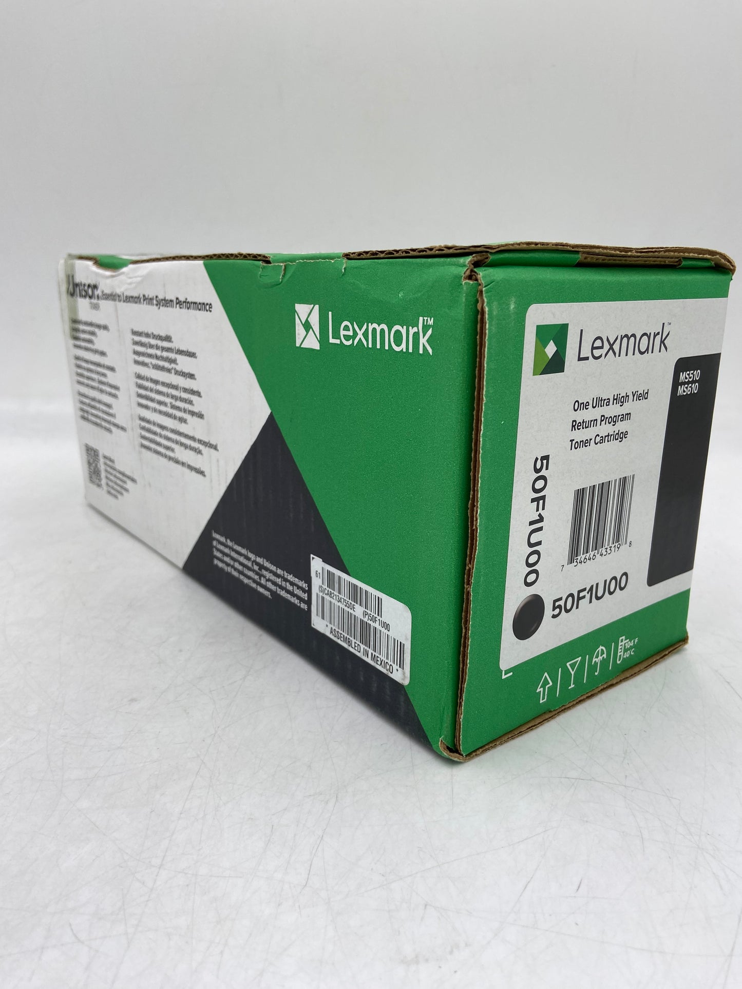 New Lexmark 50F1U00 Black MS510