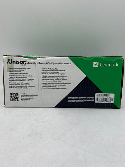 New Lexmark 50F1U00 Black MS510