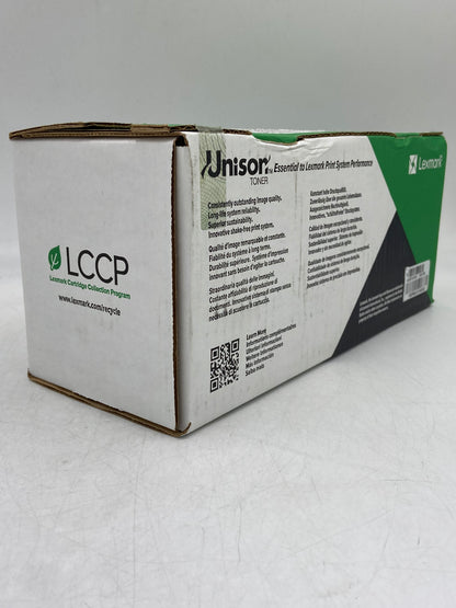 New Lexmark 50F1U00 Black MS510