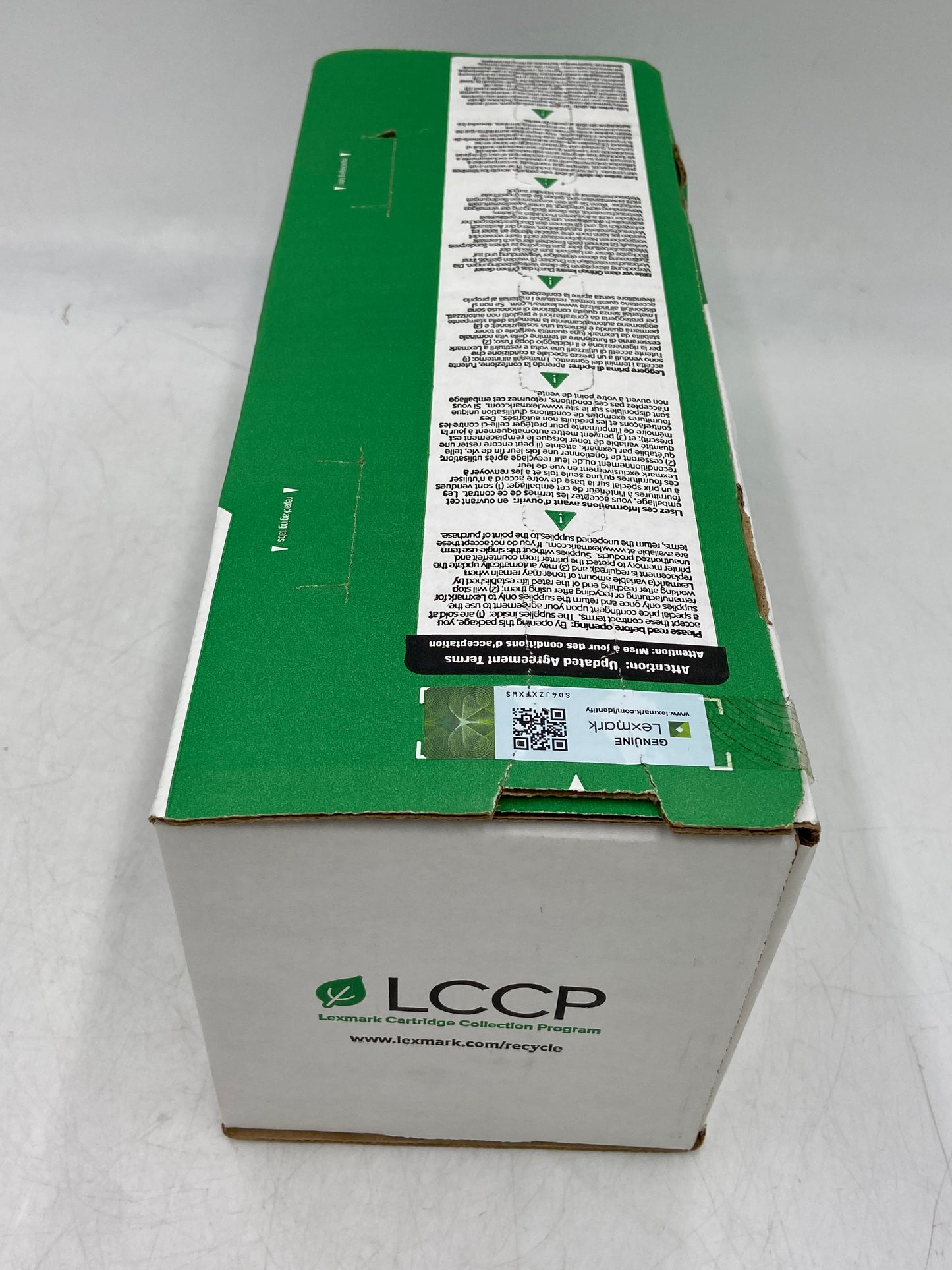 New Lexmark 50F1U00 Black MS510