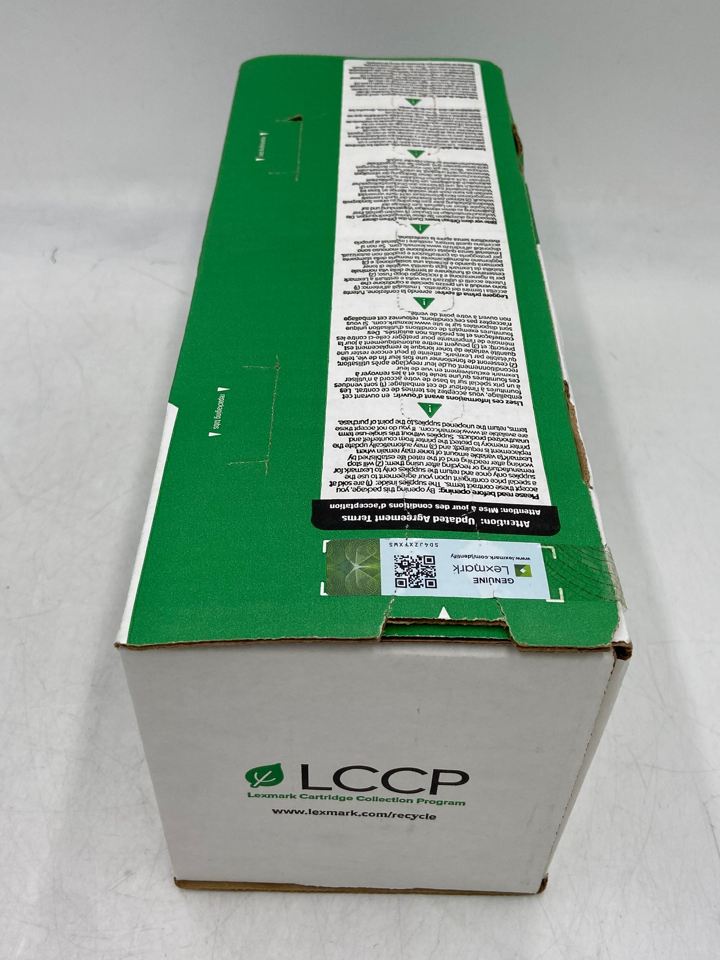 New Lexmark 50F1U00 Black MS510