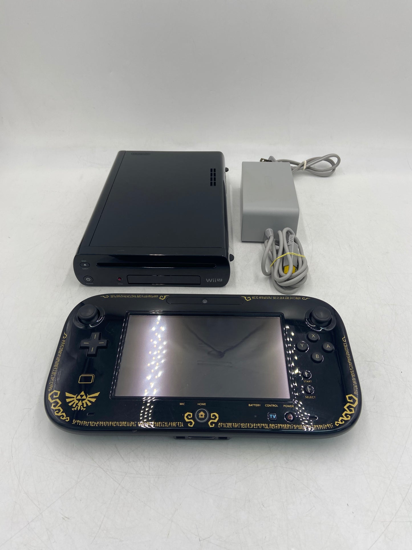 Nintendo Wii U The Legend Of Zelda Wind Maker Edition Console WUP-010(USA) Black