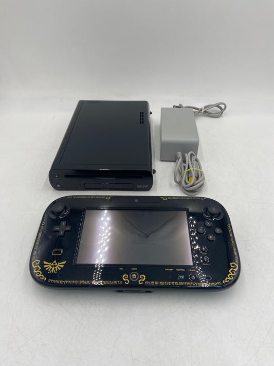 Nintendo Wii U The Legend Of Zelda Wind Maker Edition Console WUP-010(USA) Black