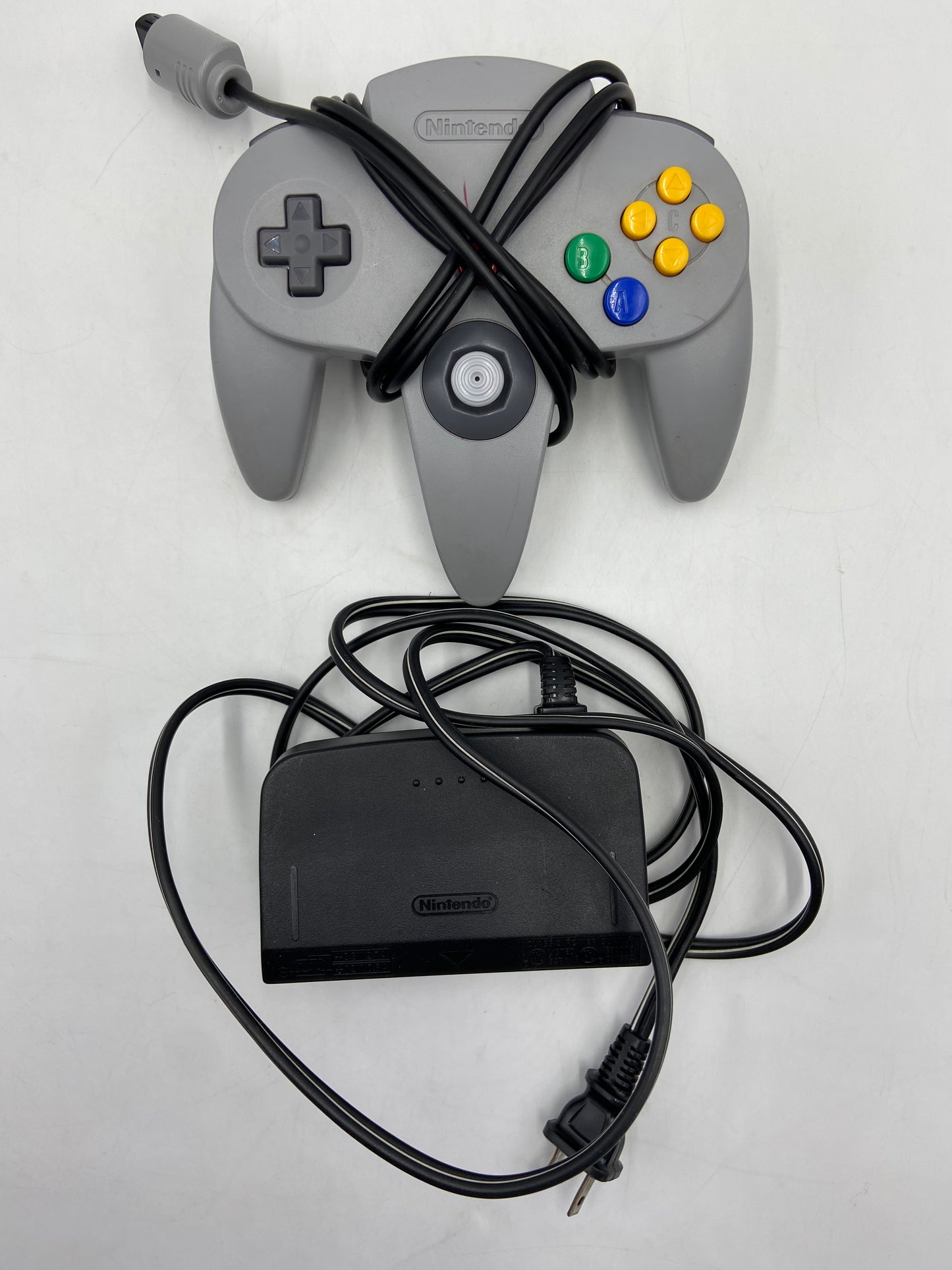 Broken Nintendo 64 N64 Video Game Console NUS-001