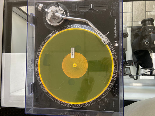 AUDIO-TECHNICA AT-LP 120-USB Direct Drive Professional Turntable