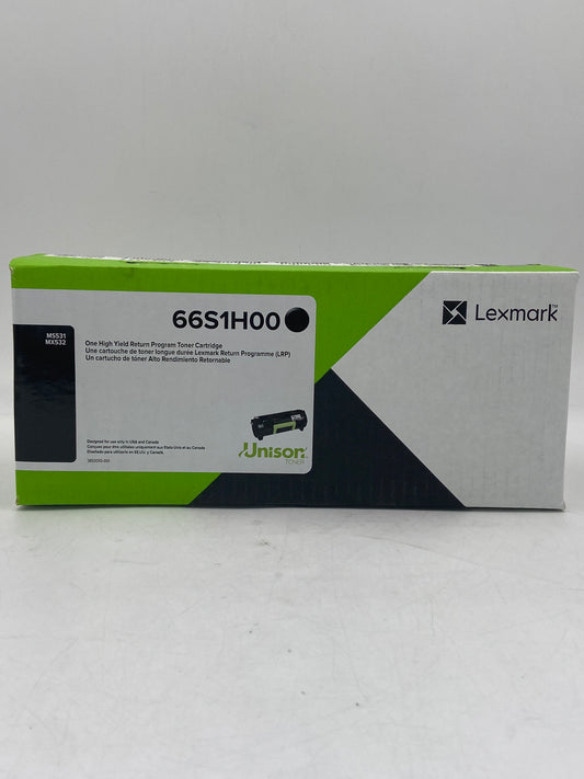 New Lexmark 66S1H00 MS531 Black Toner Cartridge