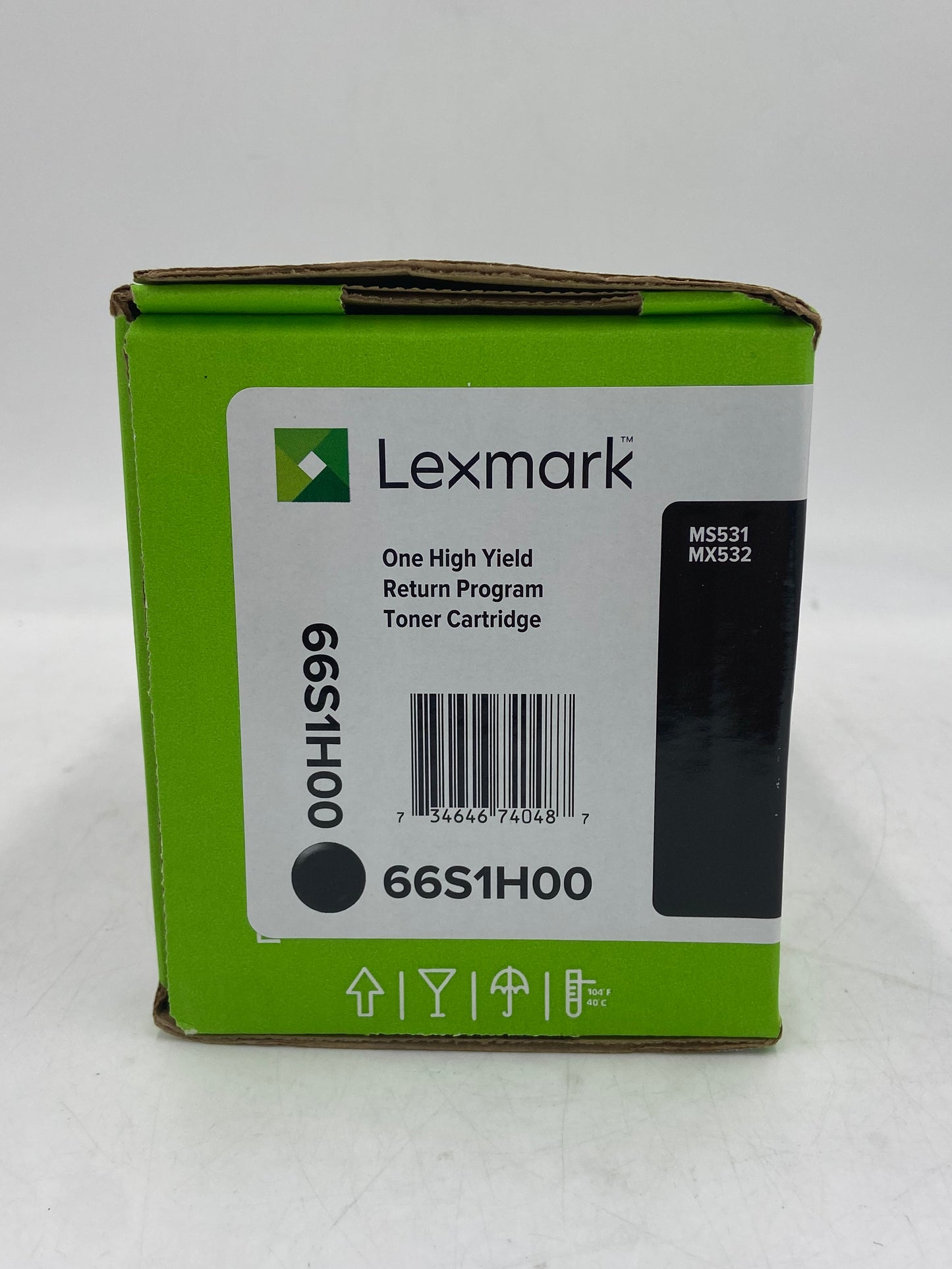 New Lexmark 66S1H00 MS531 Black Toner Cartridge