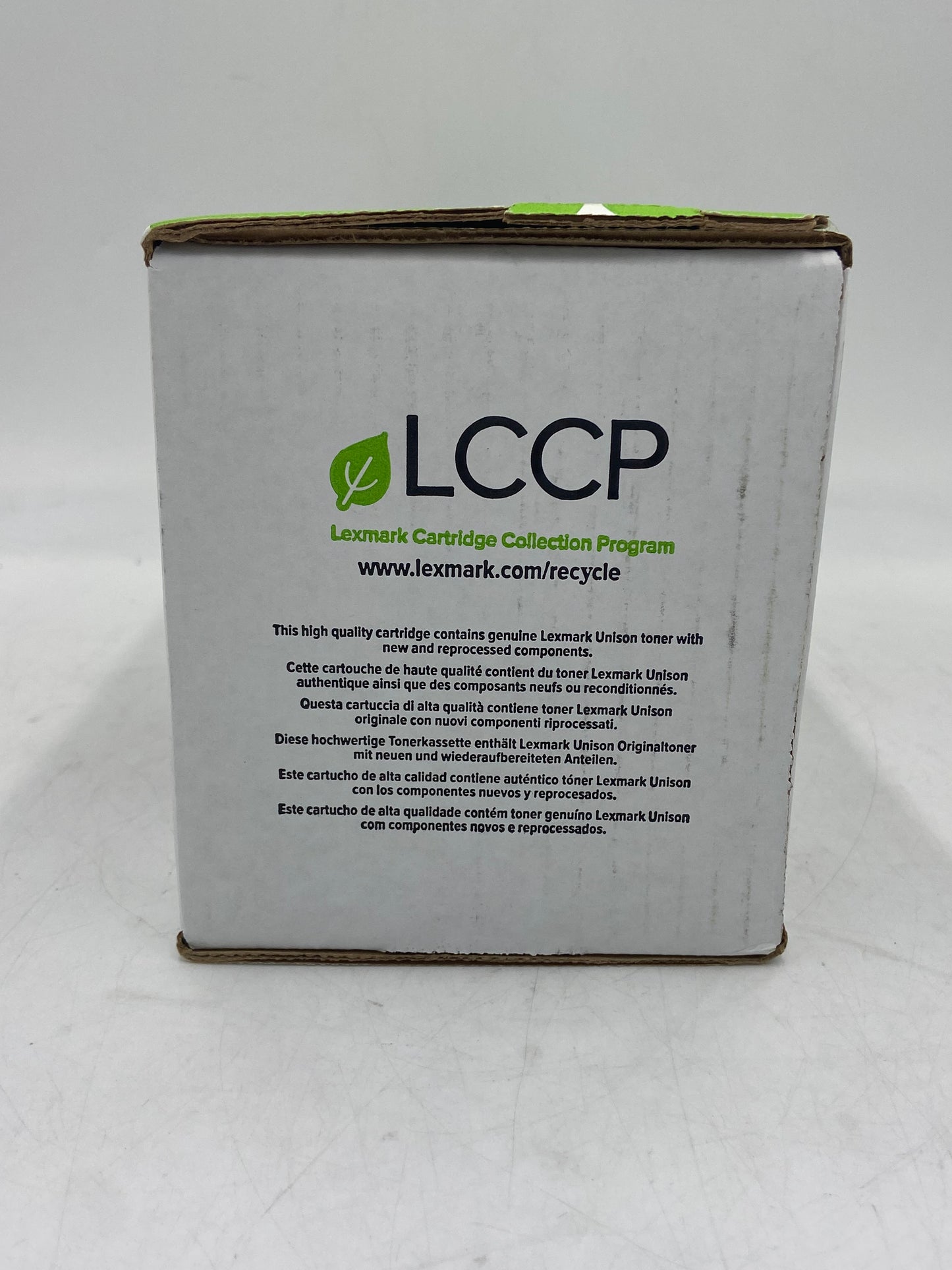 New Lexmark 66S1H00 MS531 Black Toner Cartridge