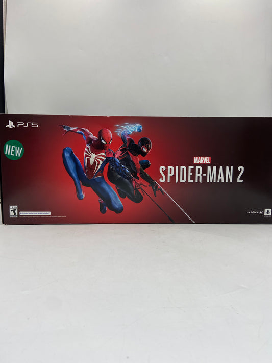 New Open Box Marvel Spider-Man 2 Collectible Statue Set  Collectible PS5